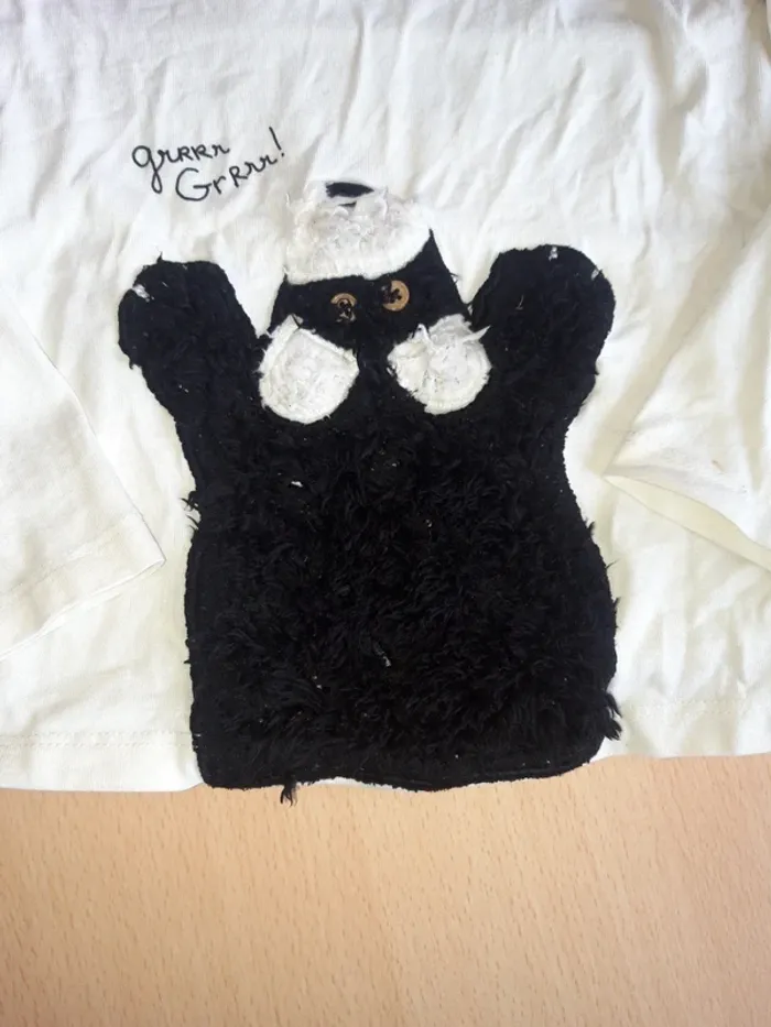 Tee-shirt 5 ans catimini - photo numéro 2