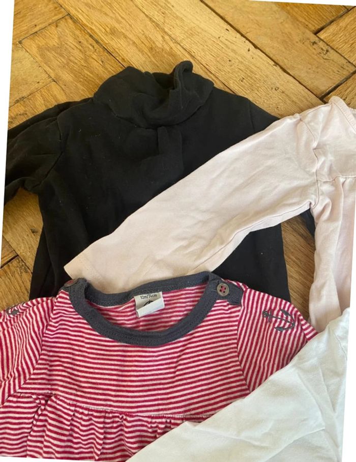 4 tshirts t12 mois - photo numéro 2