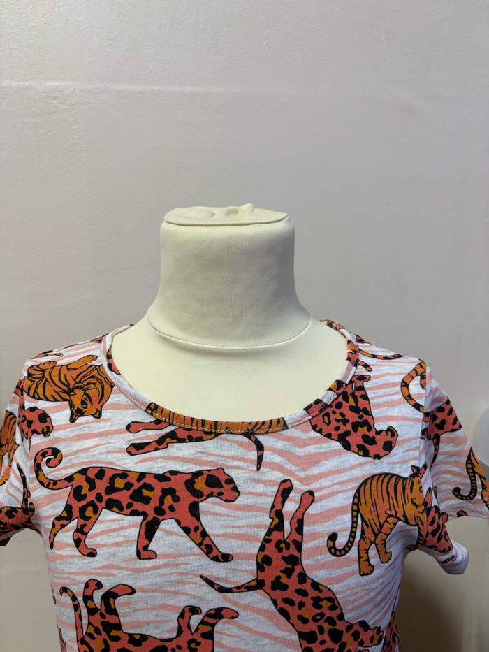 T shirt fille taille 110/116 - photo numéro 2