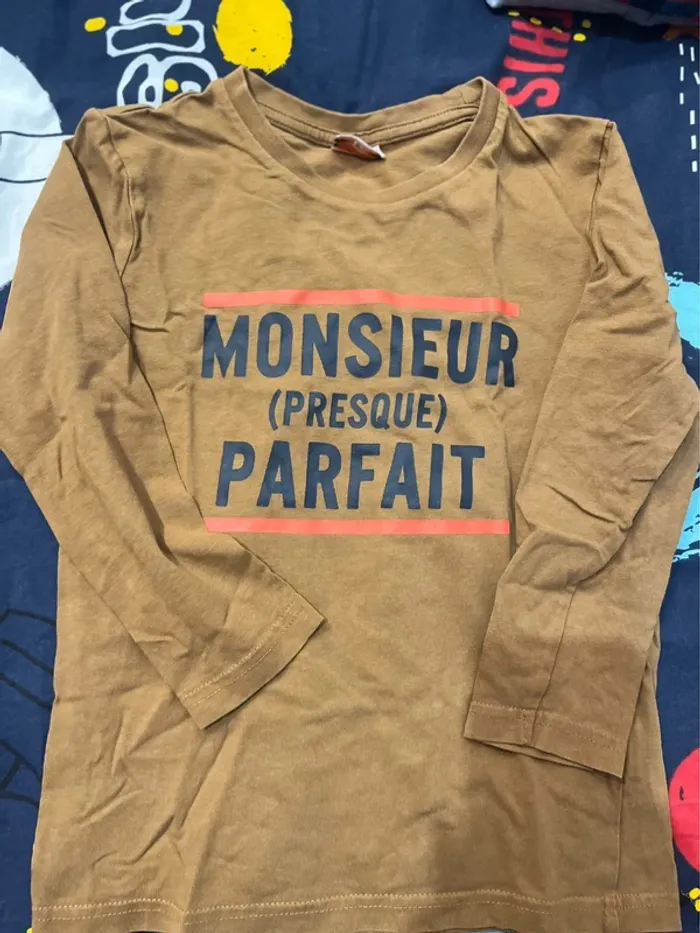 Tee-shirt manches longues