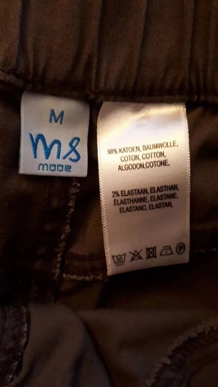 Jegging pantalon elastique ms mode M neuf - photo numéro 7