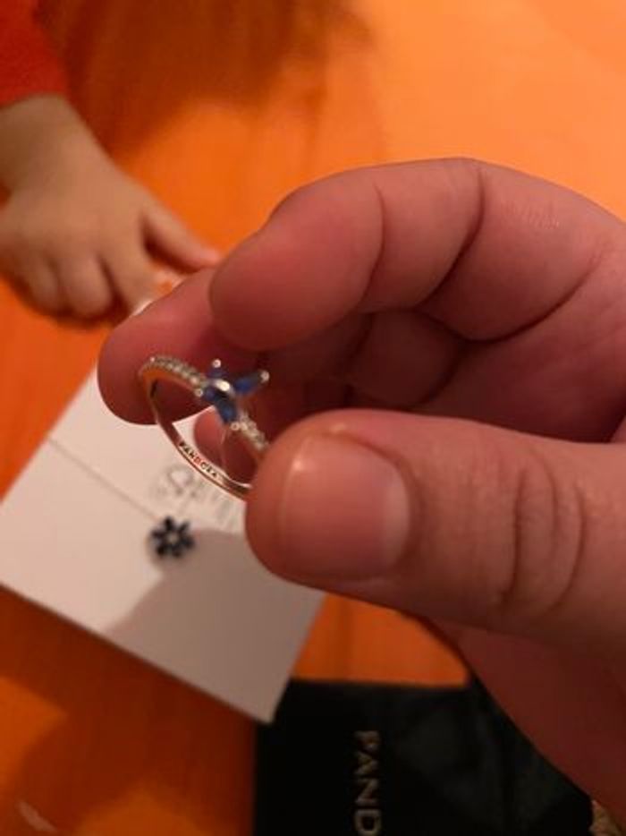 Collier et bague pandora - photo numéro 3