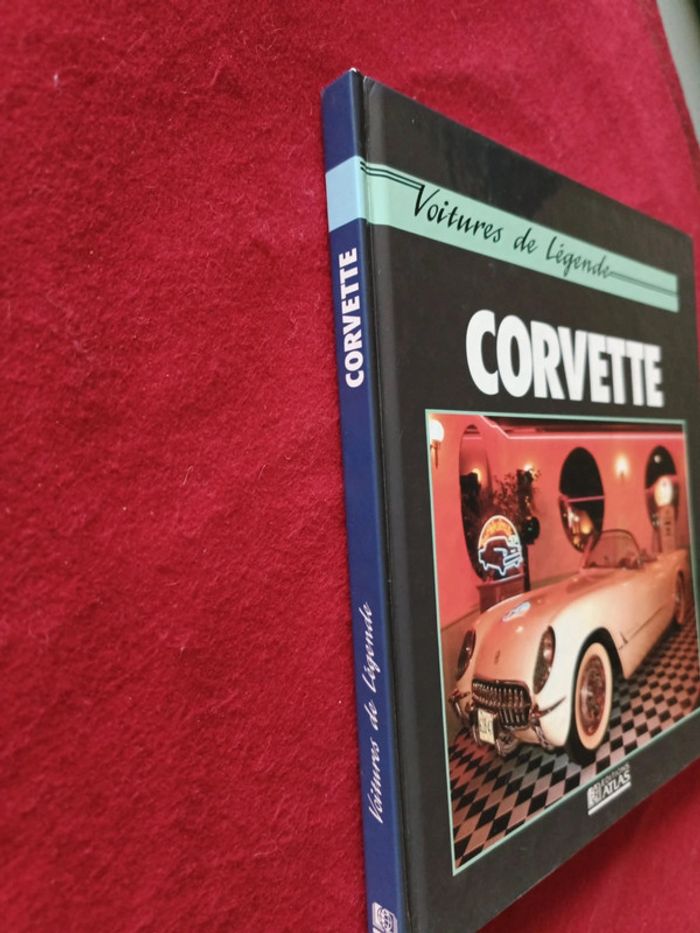 Voitures de légende " Corvette " Éditions Atlas - photo numéro 6