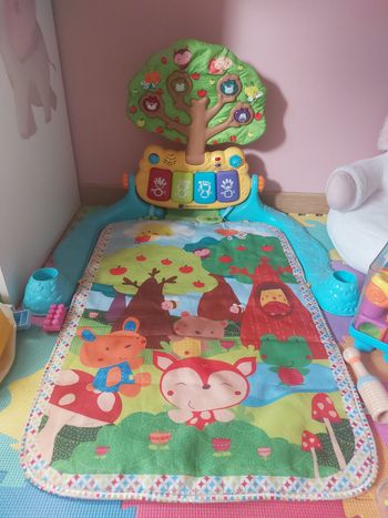 Tapis d eveil jardin enchanté Vtech
