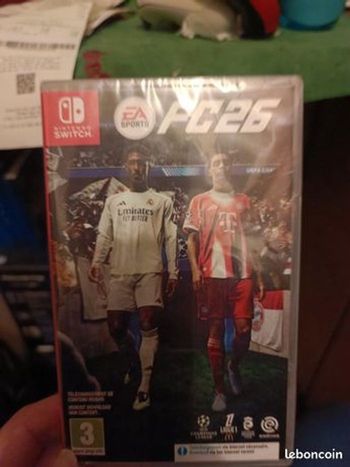 Jeu Nintendo switch neuf sous blister EA Sport FC 26 2026 FIFA fc26 AB