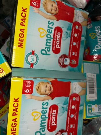 Pampers pants t6
