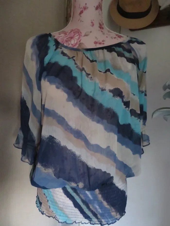 blouse manches longues - photo numéro 2