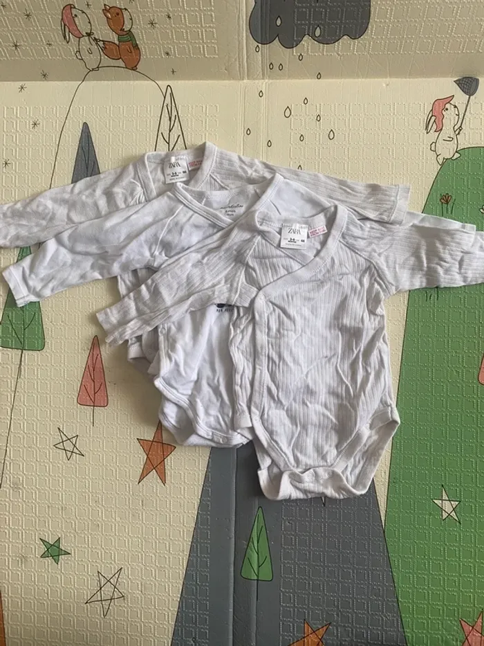 Lot 3 bodies Zara et Kimbalou