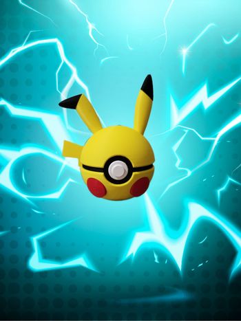 Pokeball Pikachu