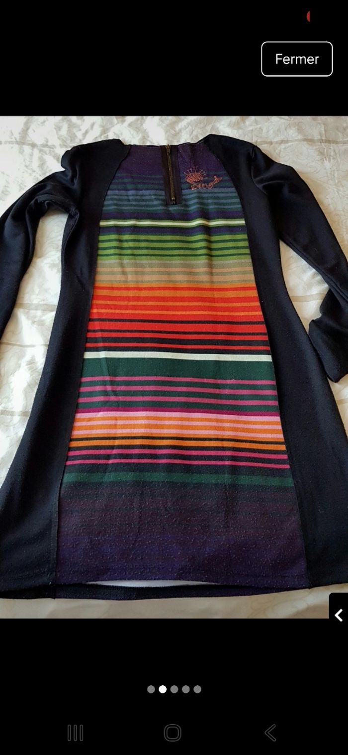 robe d'hiver desigual - photo numéro 4