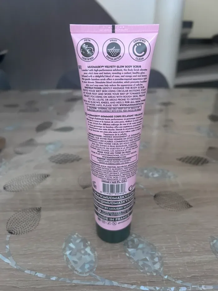Tube Gommage corps - photo numéro 2