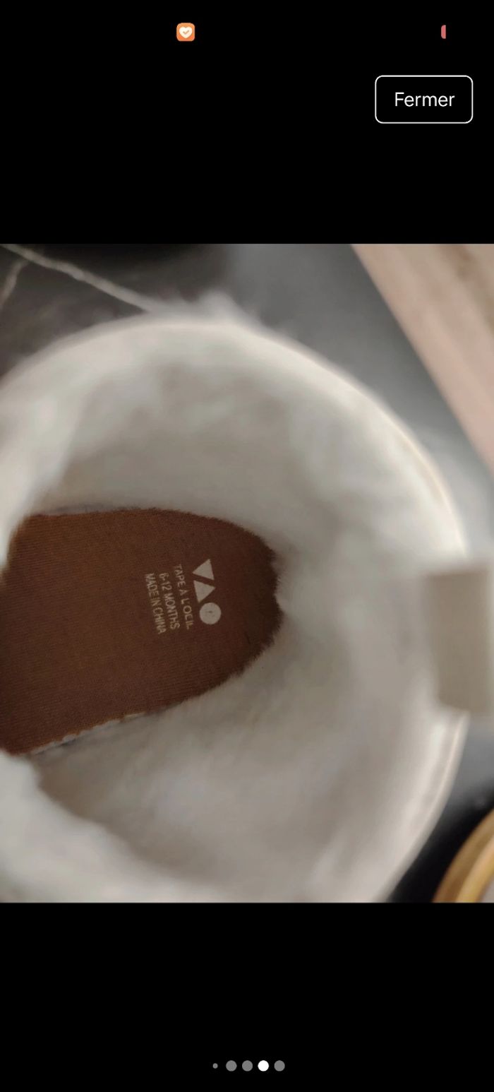 Chaussons - photo numéro 5