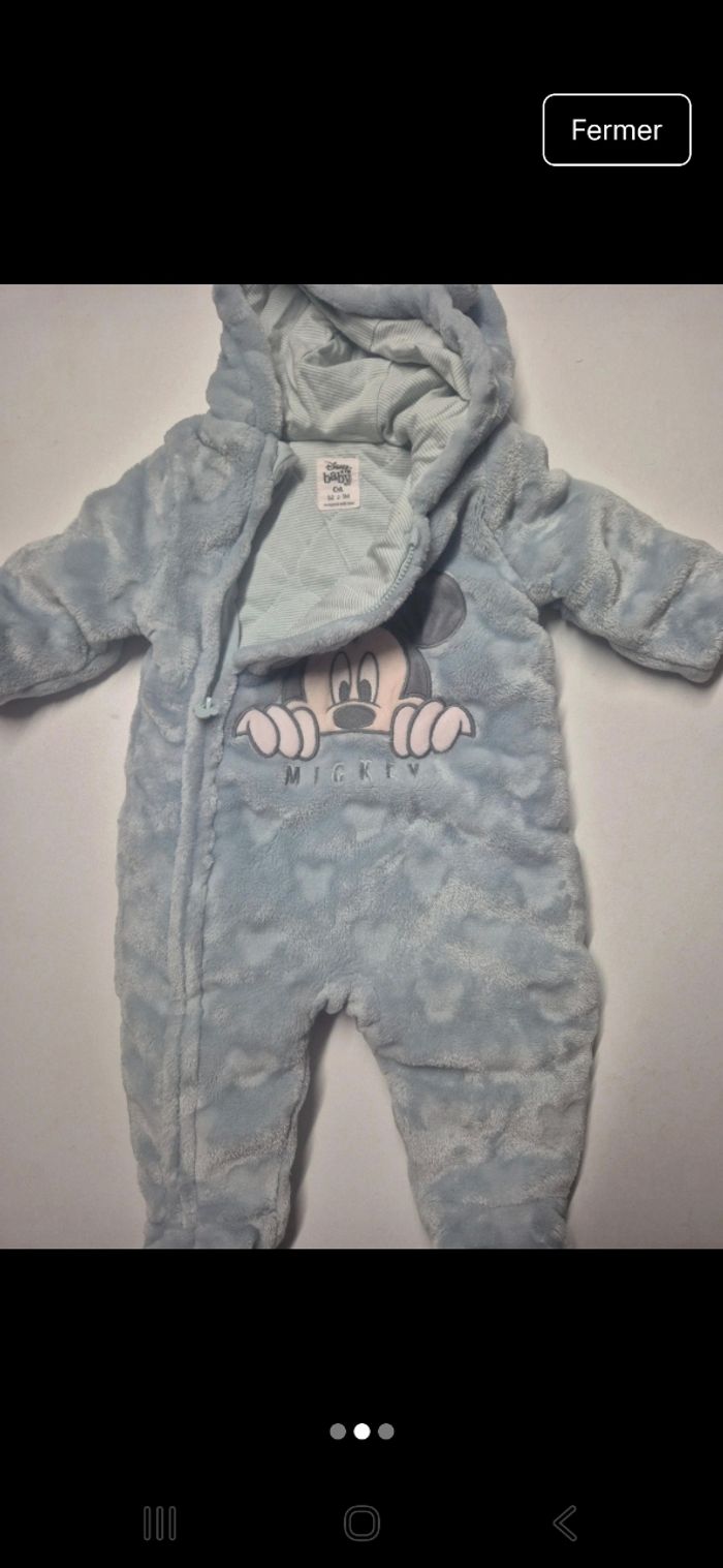 Combinaison bébé - photo numéro 3