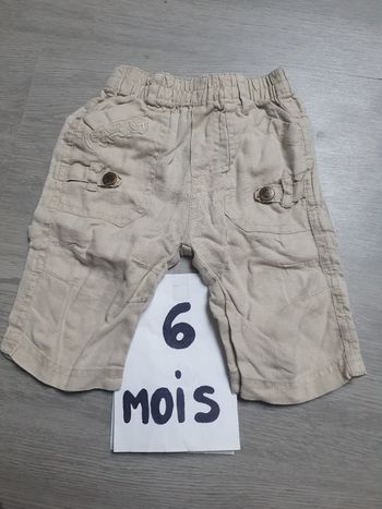 Pantalon 6mois garçon