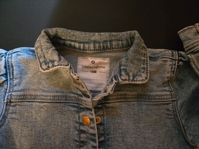 Veste en jean - photo numéro 2