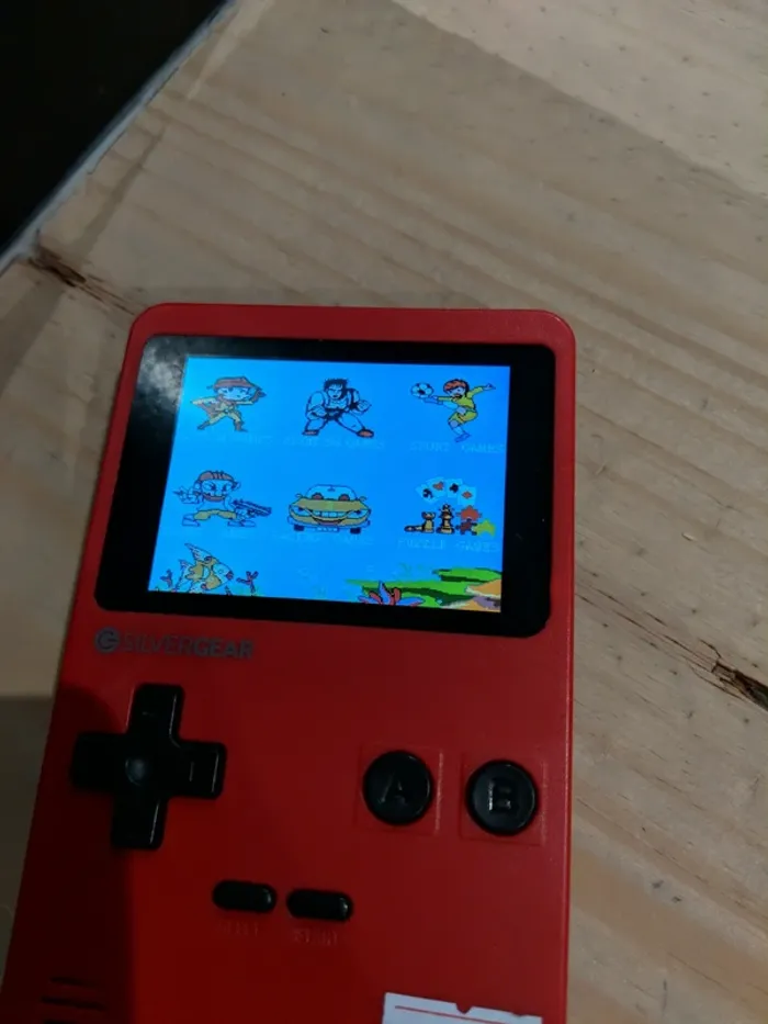 Console portable rétro Silvergear – Rétro Pocket Gamer - photo numéro 7