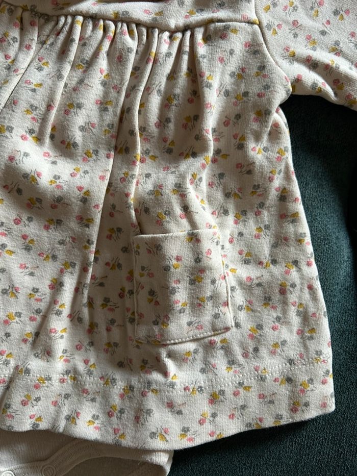 Blouse body petit bateau 3 mois - photo numéro 3