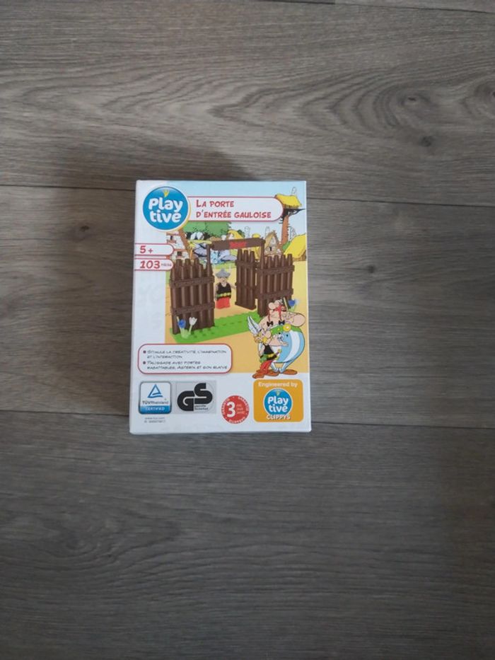 Playtive la porte d entree gauloise neuf scelle - photo numéro 2
