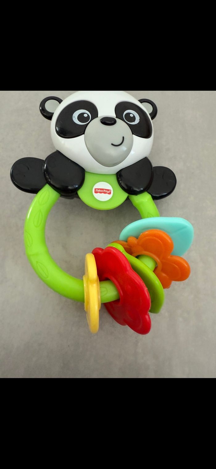 Hochet panda - photo numéro 4