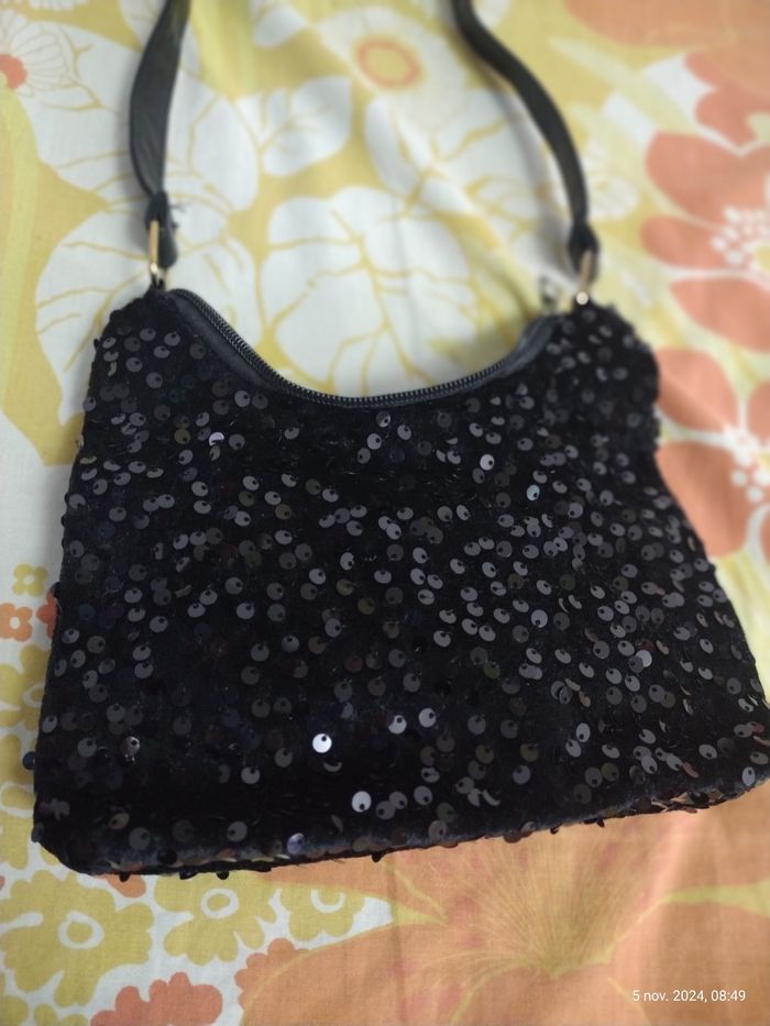 Sac a main a pailletes