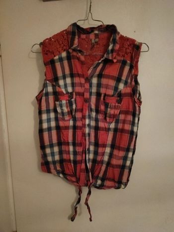 Chemise sans manche spot s