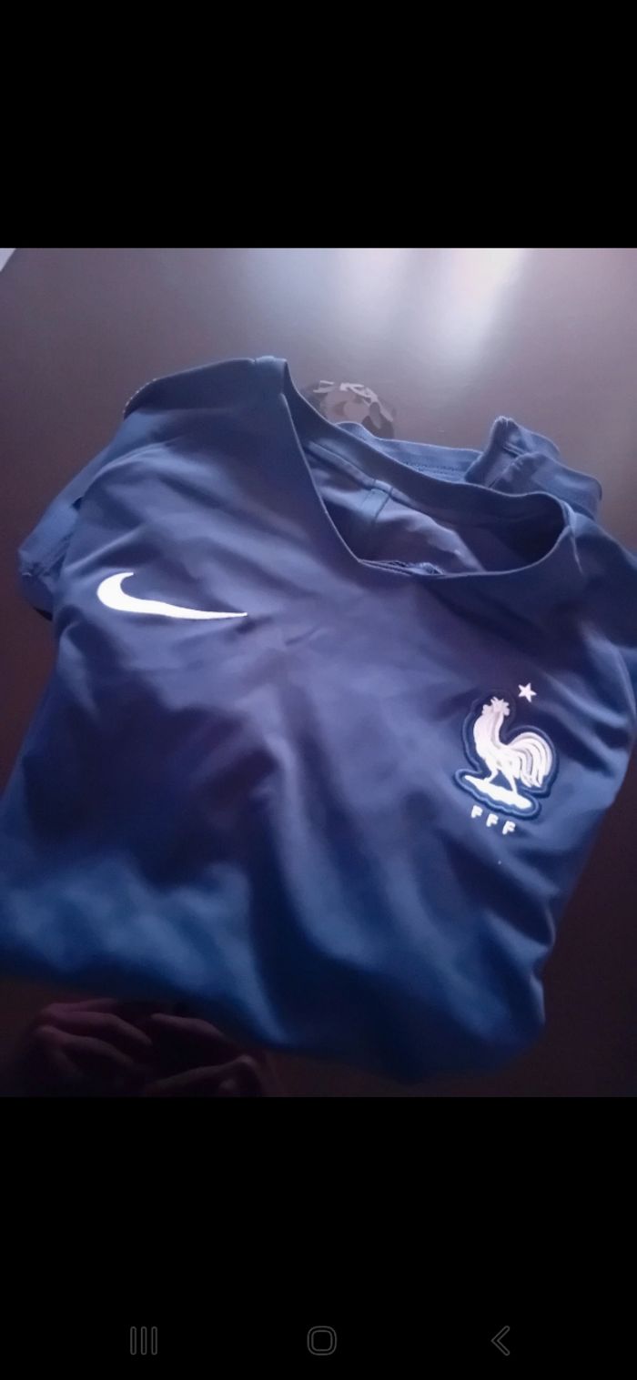 Tee shirt équipe de france - photo numéro 2