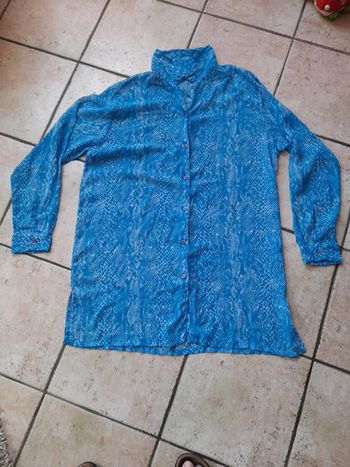 Chemise tunique polyester T50