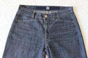 Jean fin Girbaud en coton à coutures tournantes 36