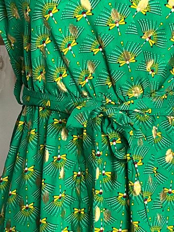 Robe courte