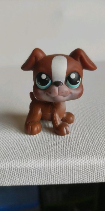 My littlest petshop chien lps boxer 83