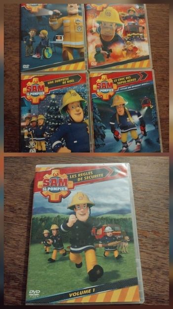 Dvd sam le pompier 
