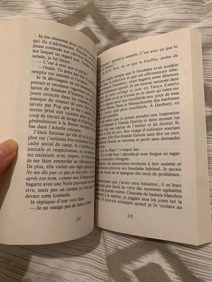 Livre orange is the new black - photo numéro 4