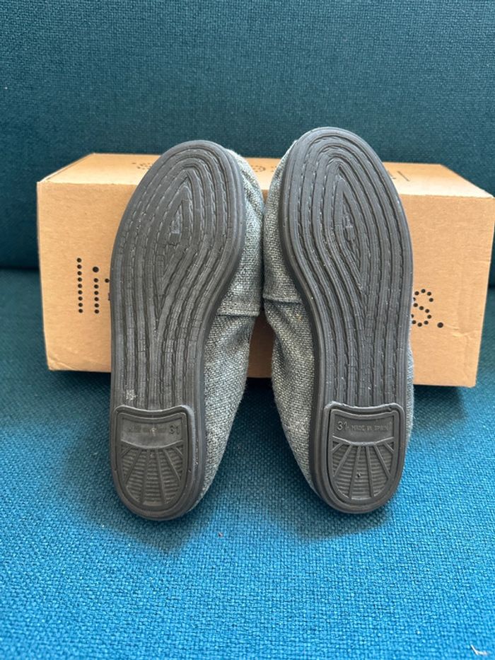 Chaussons Little Celebs gris souri 31 - photo numéro 3