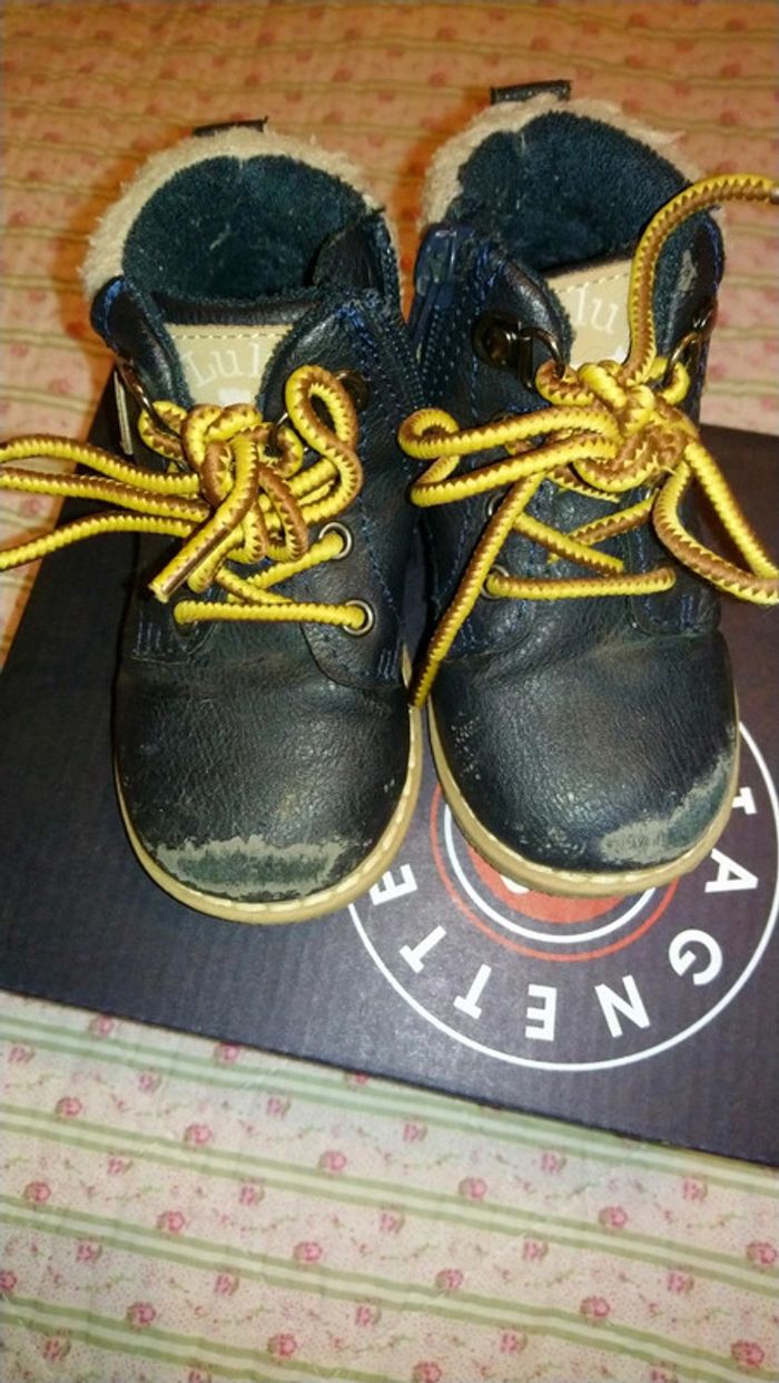 Bottines chaudes Lulu Castagnette taille 21 - photo numéro 3