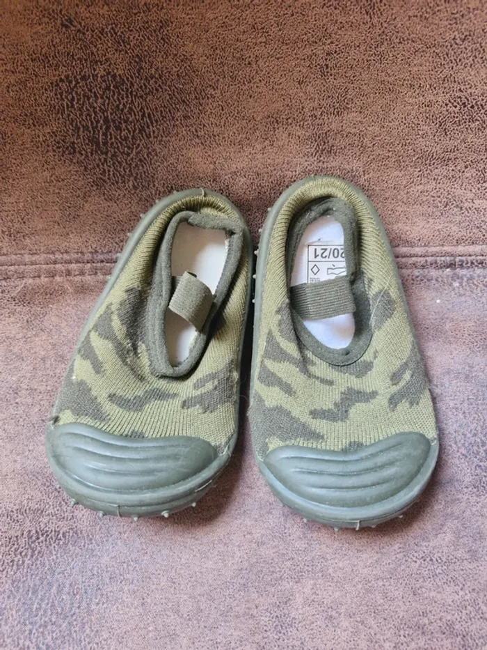 Chaussons/chaussures souples t20/21 - photo numéro 2
