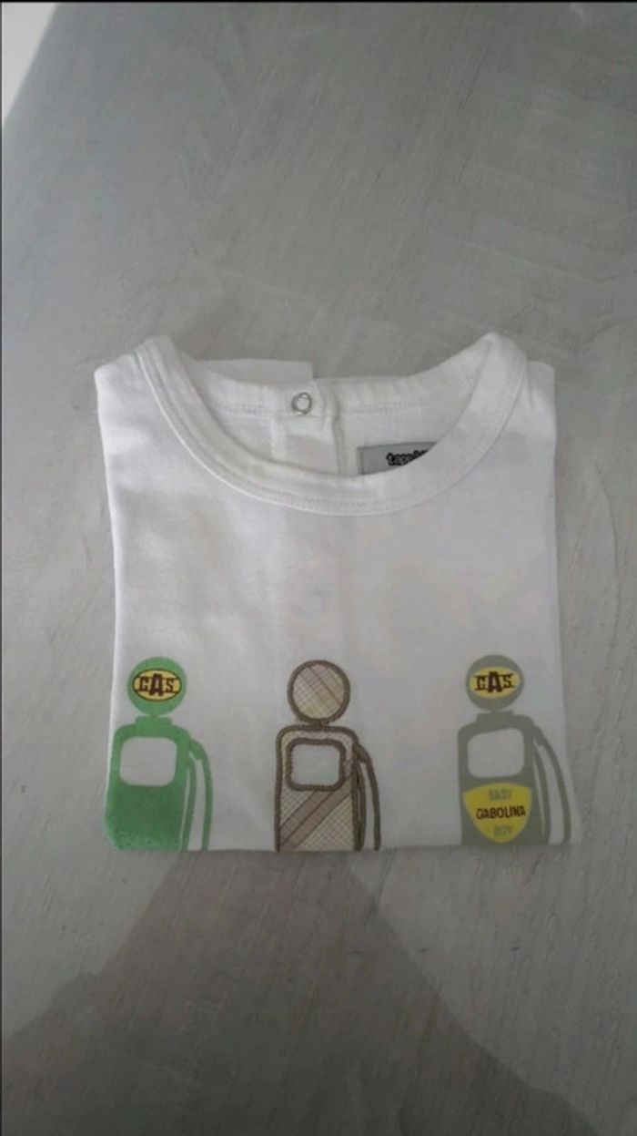 T-shirt Obaïbi 18 mois - photo numéro 2