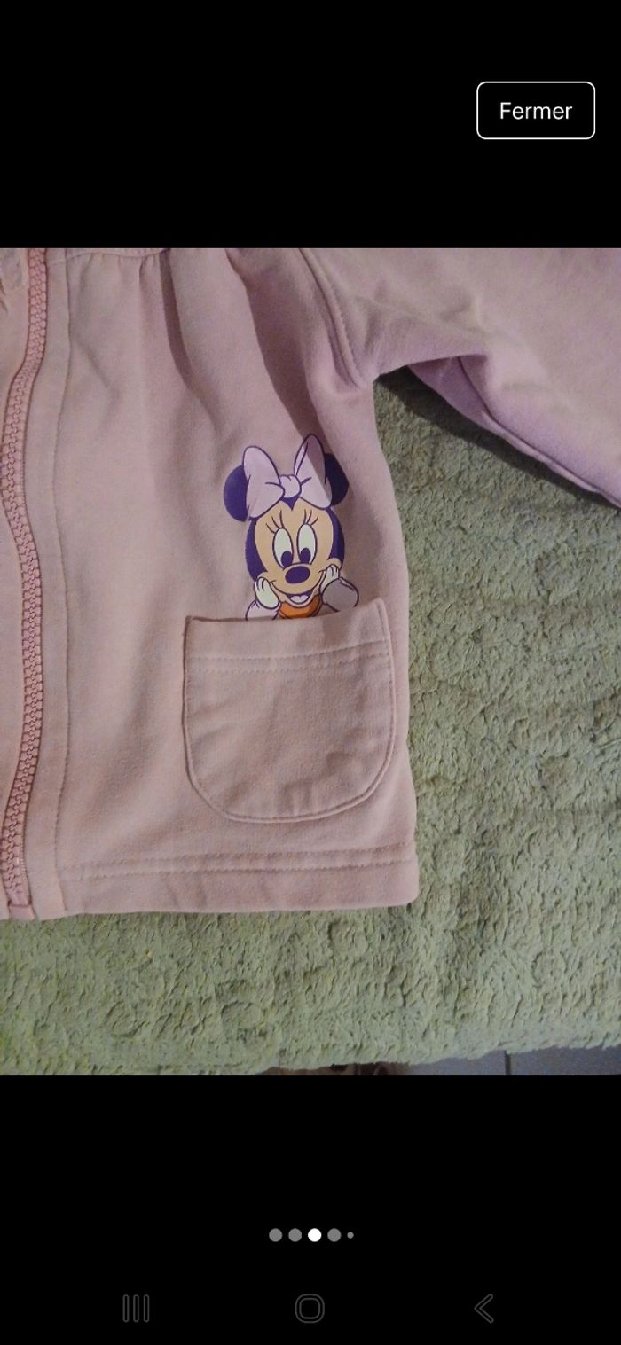 Gilet Disney fille - photo numéro 3