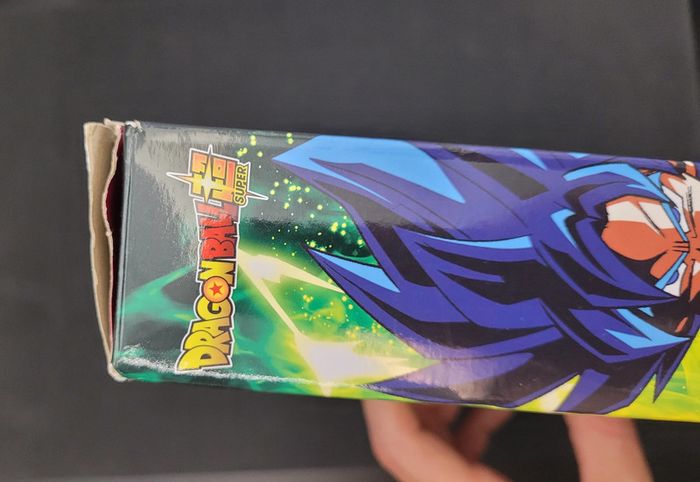 Figurines Dragon Ball Evolve Action Figures Triple Pack Dragon Ball Super Bandai - photo numéro 6