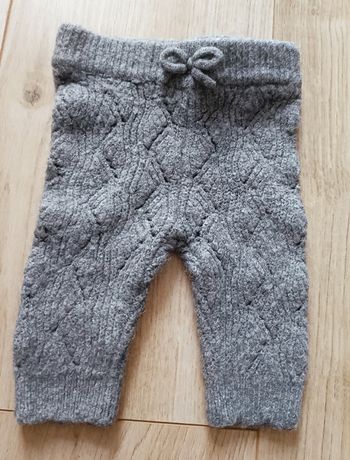 Legging/pantalon laine gris