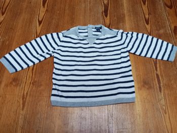 pull, kiabi, 12 mois