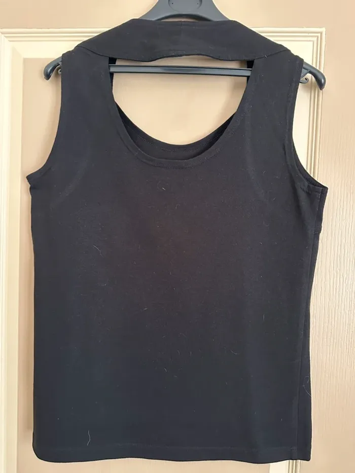 Débardeur noir - photo numéro 2