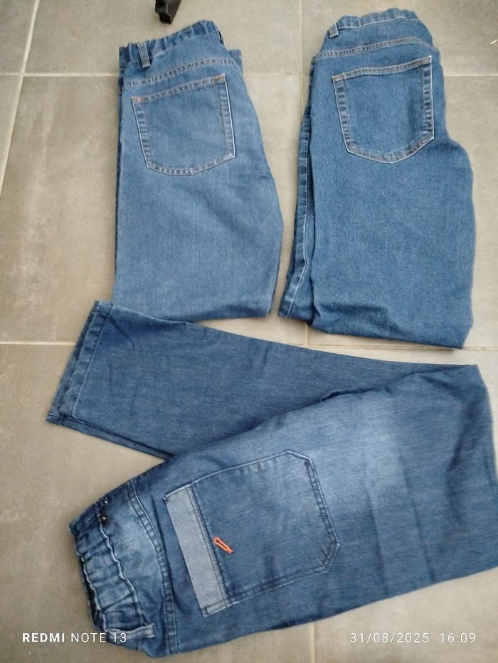 Jeans droits 13/14ans - photo numéro 2