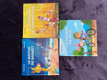 Lot 3 livres McDonald collection "Esprit Sportif"