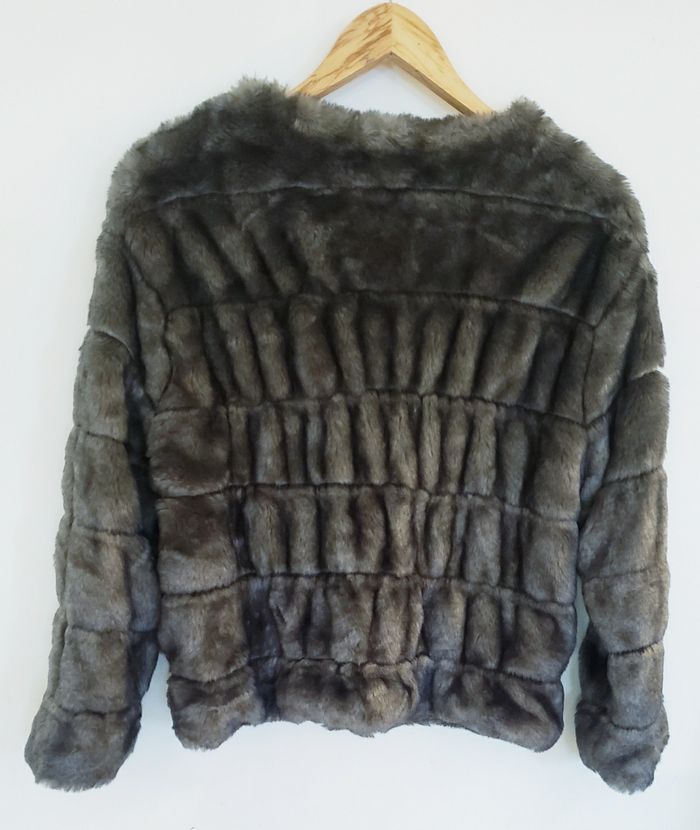 Zara Knit Veste d'hiver Femme Taille M - photo numéro 5