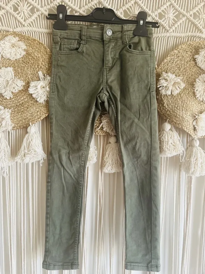 Skinny kaki 5 ans