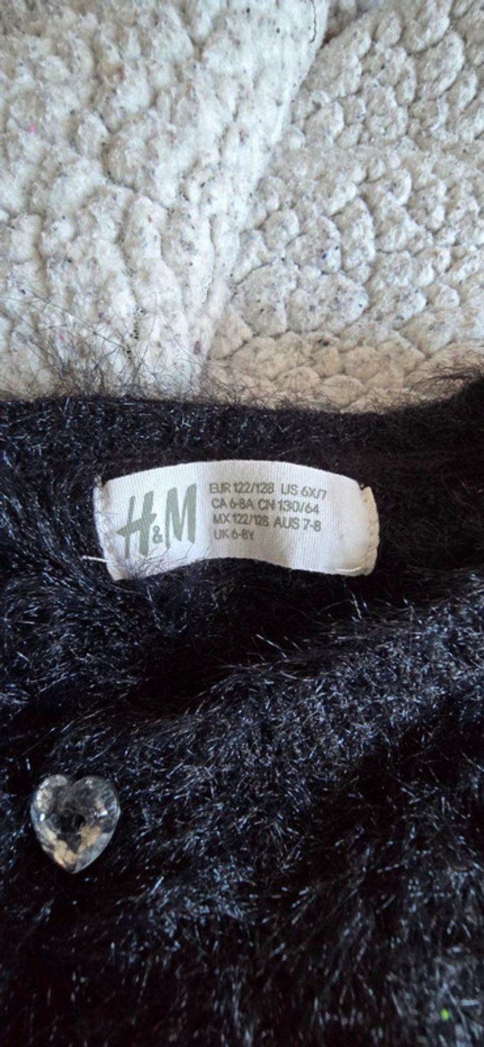 Boléro doux fille - photo numéro 4