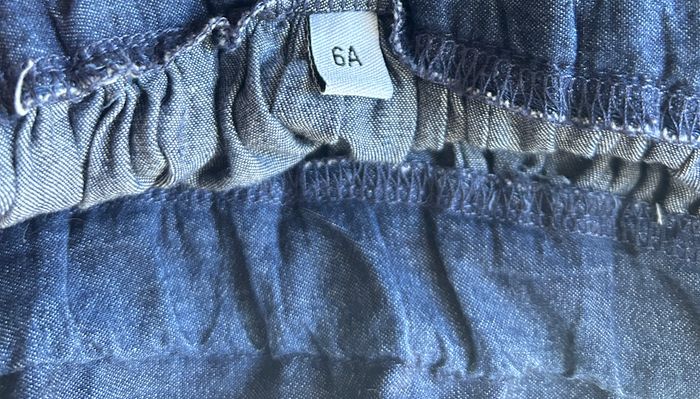jupe évasée en denim - photo numéro 4