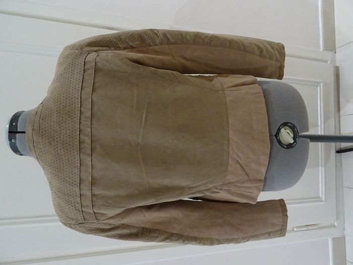Veste perfecto taupe Morgan taille 38 - photo numéro 6