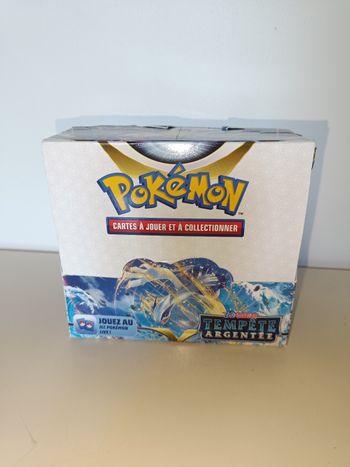 Pokémon - Display 36 Boosters EB12 Tempête Argentée