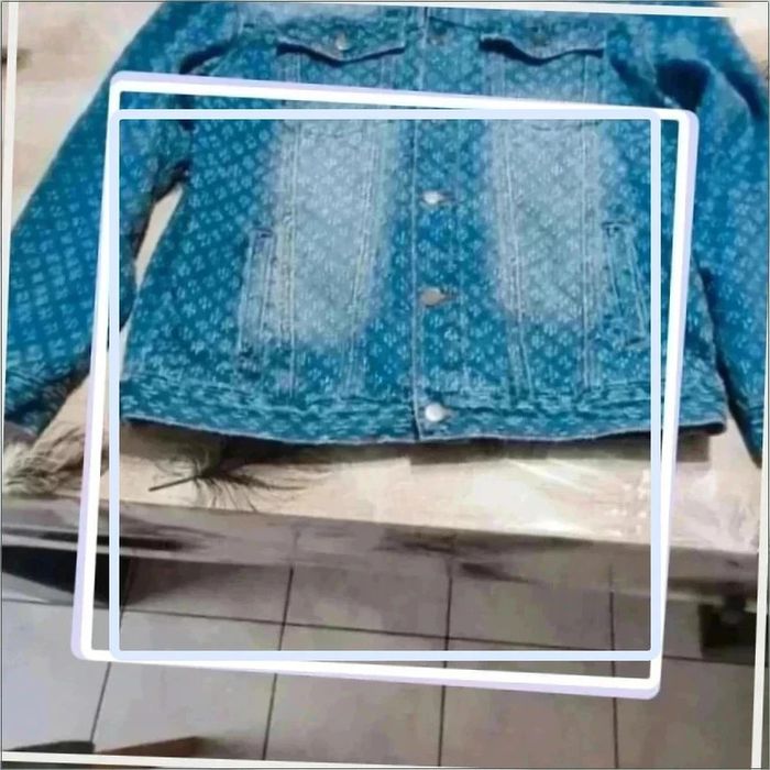 Veste en  jeans - photo numéro 4